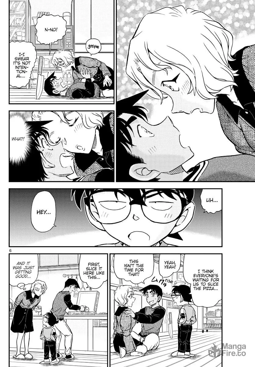 Read Case Closed chapter 1090 image 5 on Lezhin