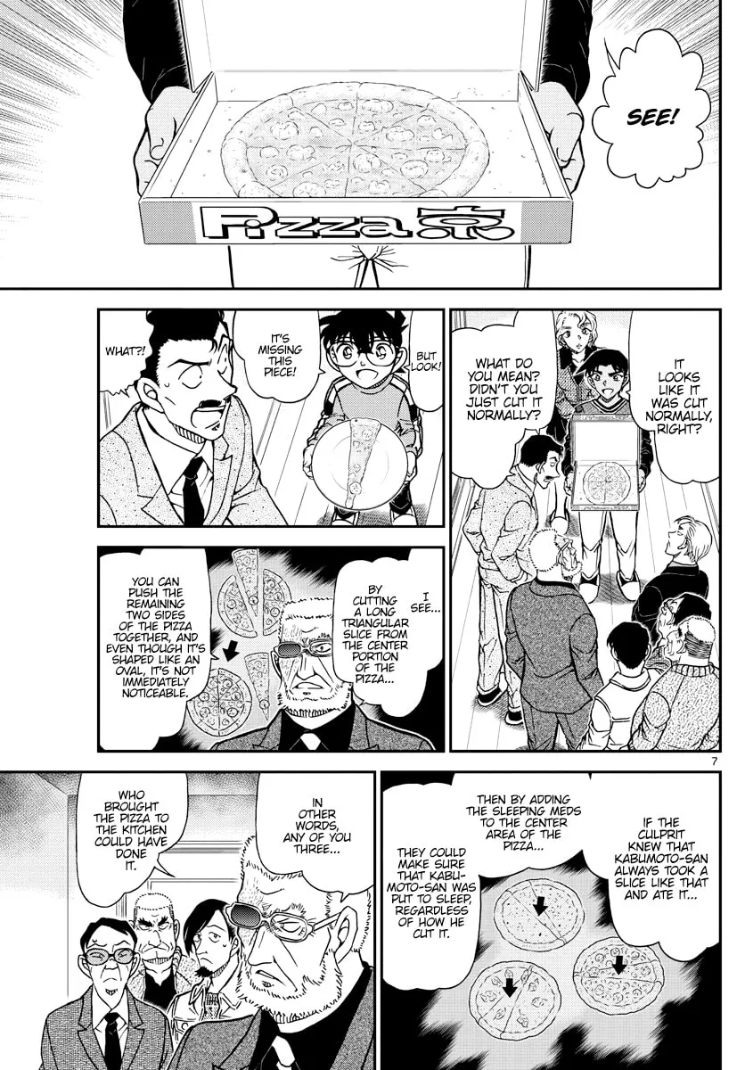 Read Case Closed chapter 1090 image 6 on Lezhin