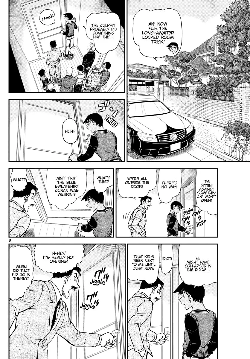 Read Case Closed chapter 1090 image 7 on Lezhin