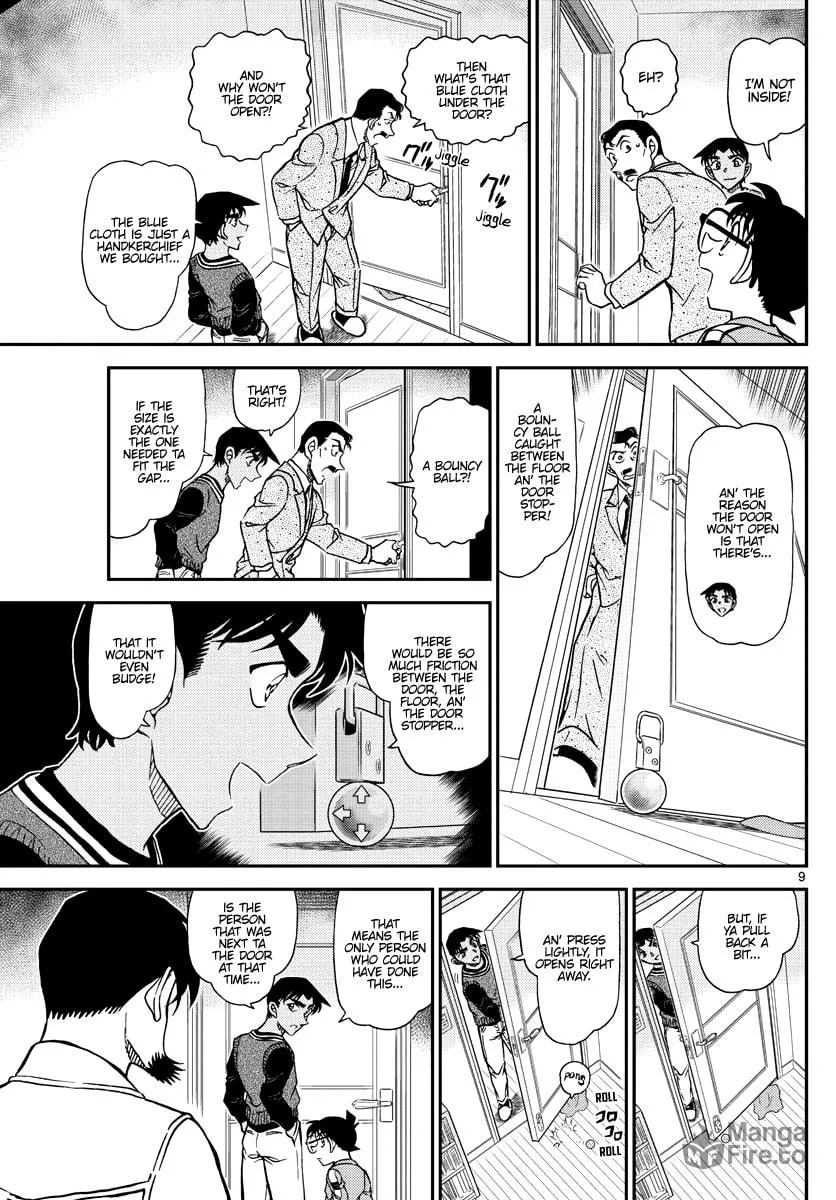 Read Case Closed chapter 1090 image 8 on Lezhin