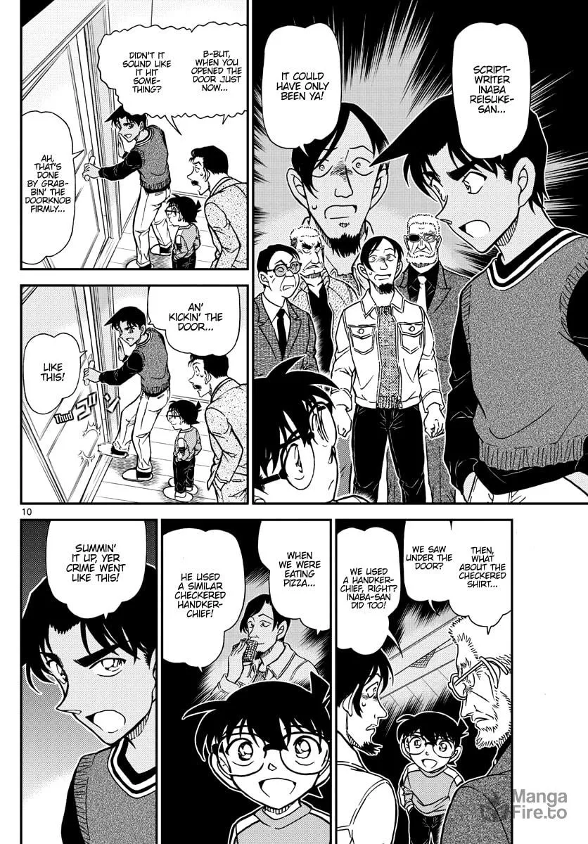Read Case Closed chapter 1090 image 9 on Lezhin