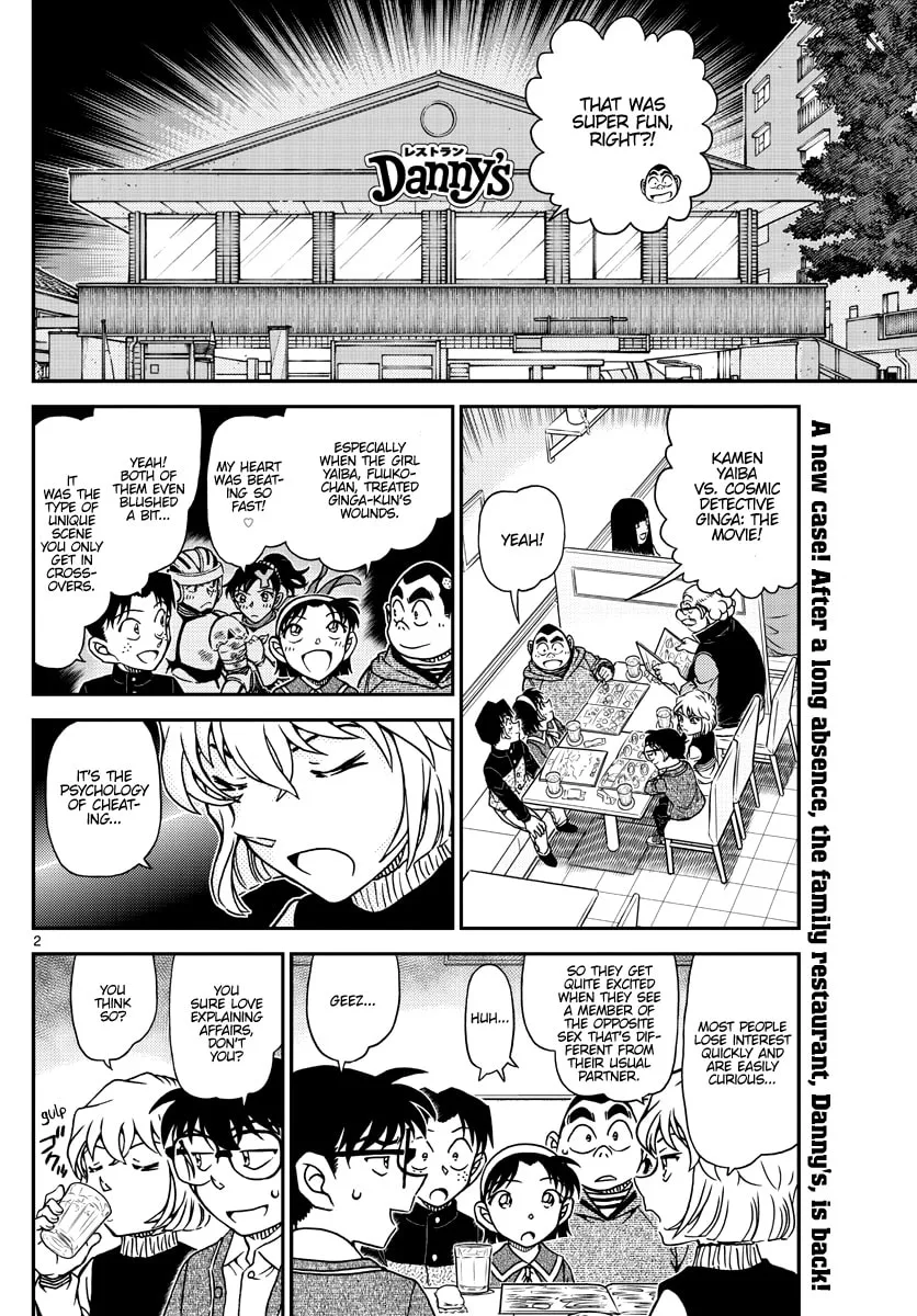 Read Case Closed chapter 1091 image 1 on Lezhin