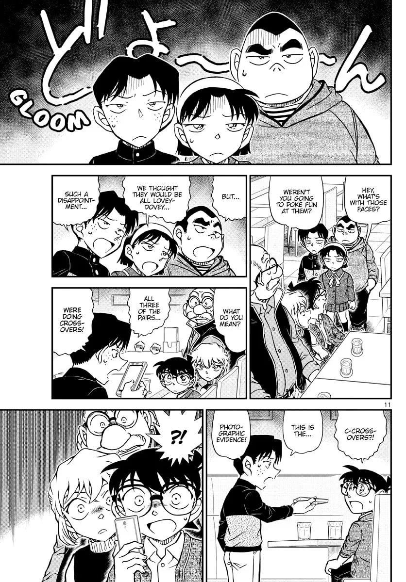 Read Case Closed chapter 1091 image 10 on Lezhin