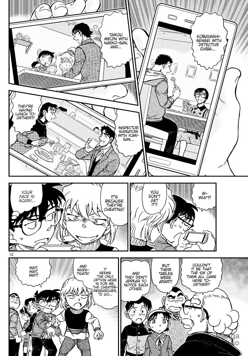 Read Case Closed chapter 1091 image 11 on Lezhin