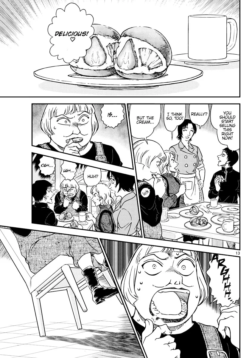 Read Case Closed chapter 1091 image 12 on Lezhin