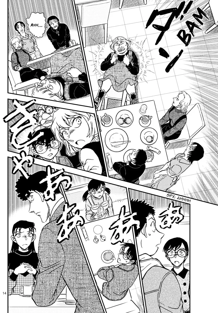 Read Case Closed chapter 1091 image 13 on Lezhin