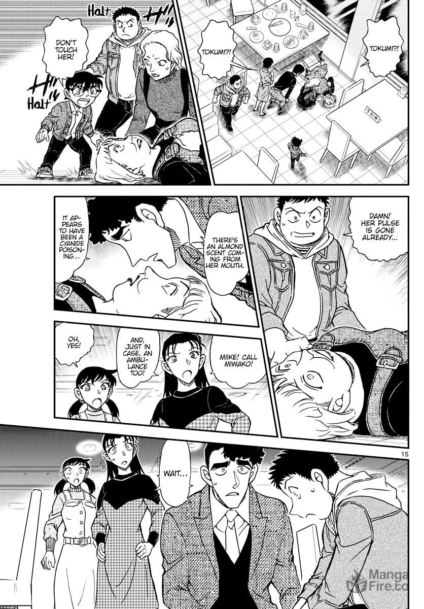 Read Case Closed chapter 1091 image 14 on Lezhin