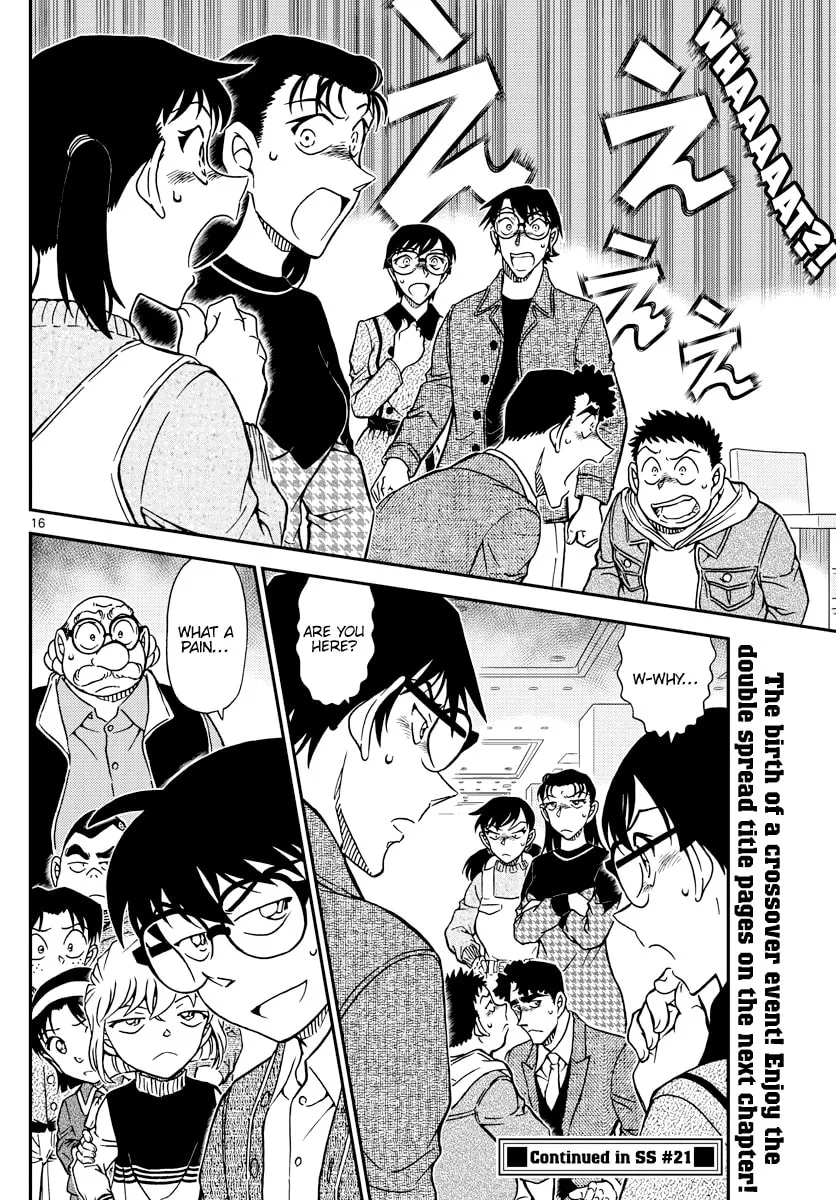 Read Case Closed chapter 1091 image 15 on Lezhin