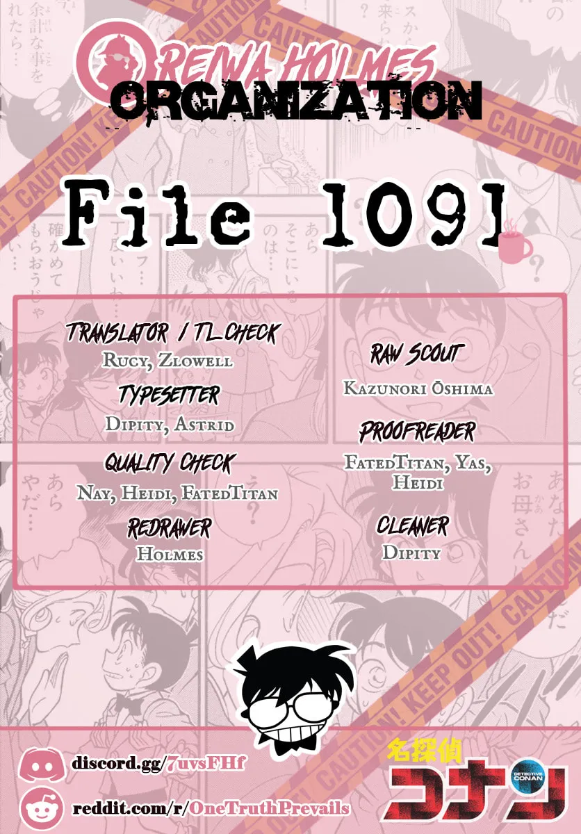 Read Case Closed chapter 1091 image 16 on Lezhin