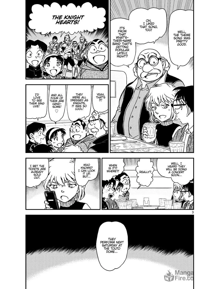 Read Case Closed chapter 1091 image 2 on Lezhin