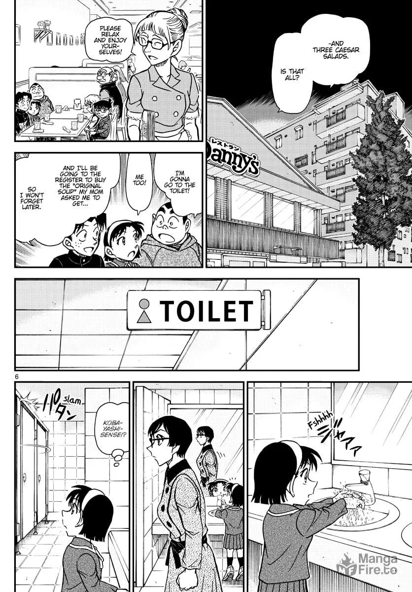 Read Case Closed chapter 1091 image 5 on Lezhin