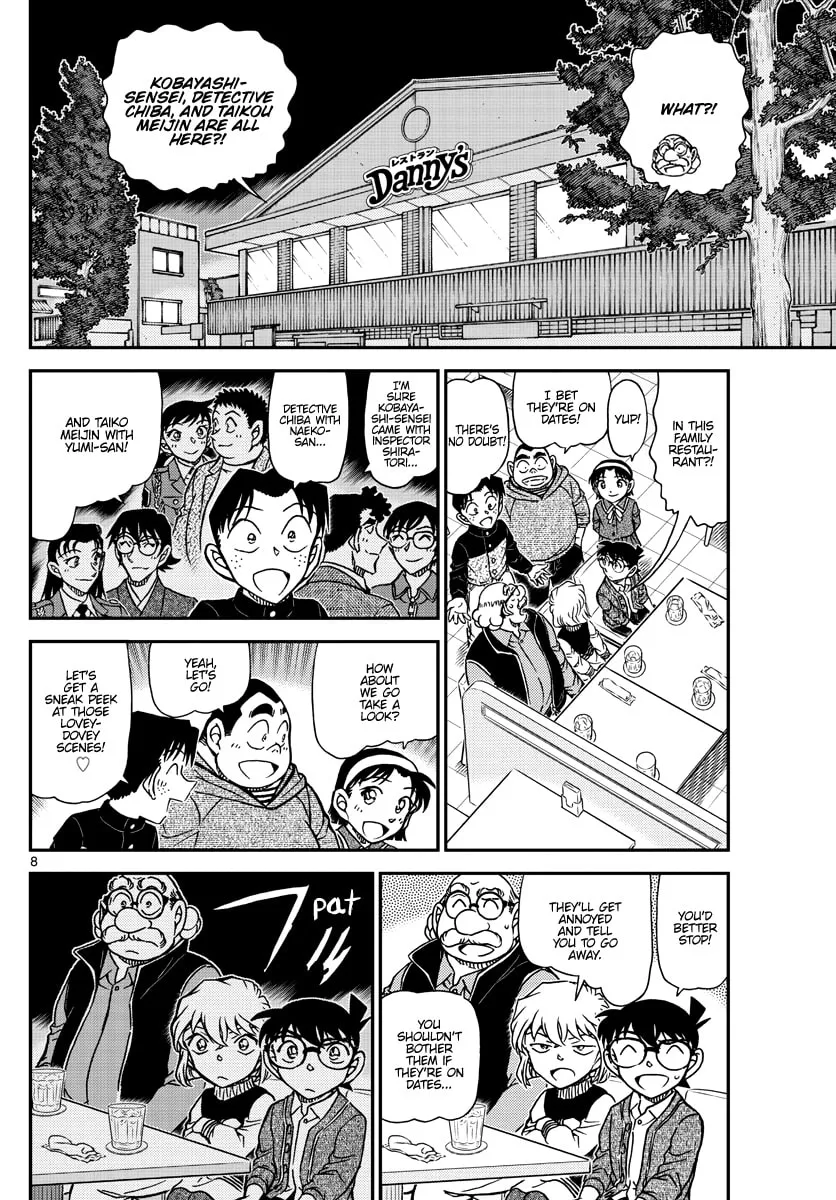 Read Case Closed chapter 1091 image 7 on Lezhin