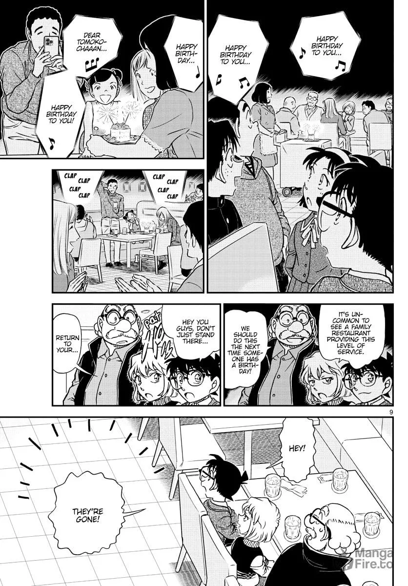 Read Case Closed chapter 1091 image 8 on Lezhin