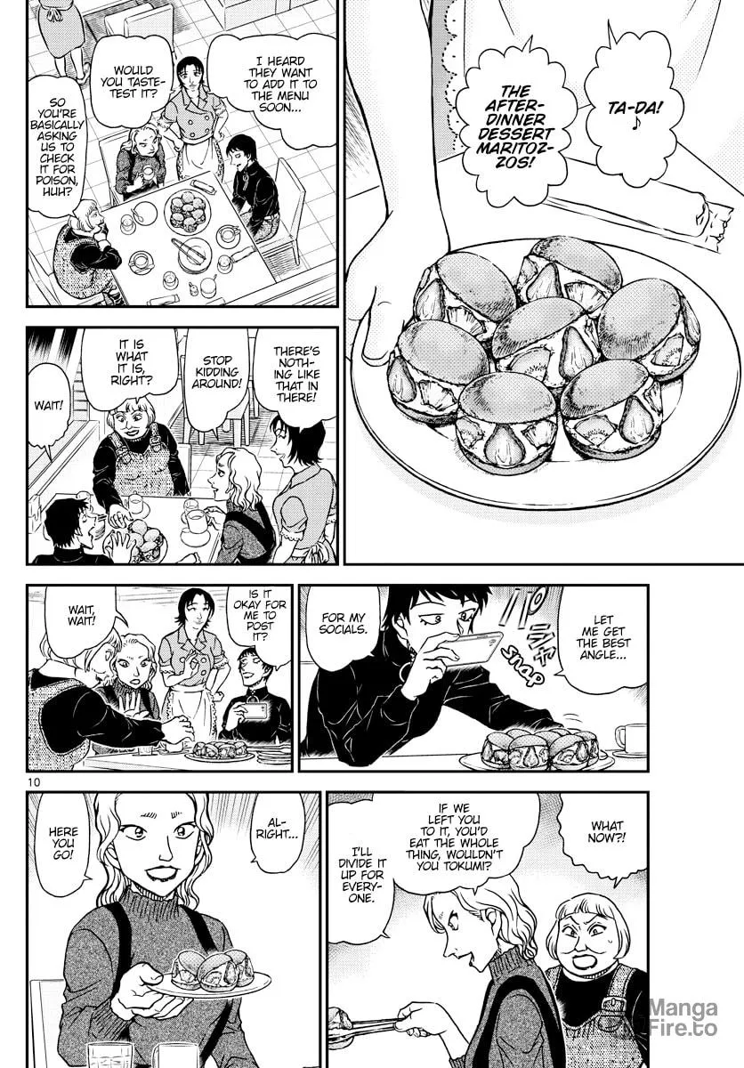Read Case Closed chapter 1091 image 9 on Lezhin