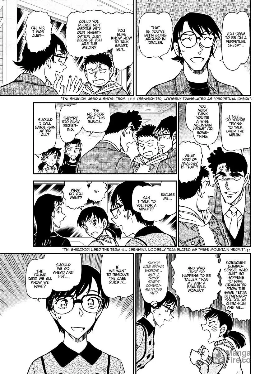 Read Case Closed chapter 1092 image 11 on Lezhin