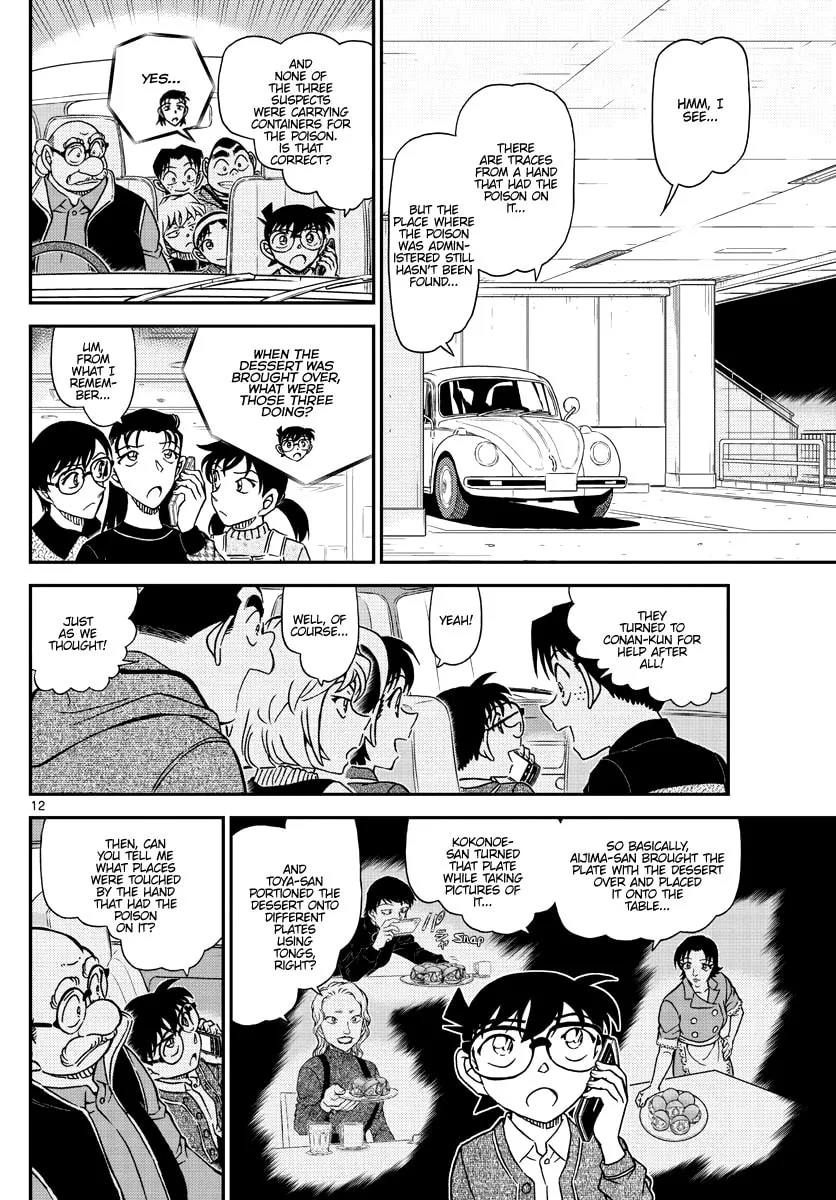 Read Case Closed chapter 1092 image 12 on Lezhin