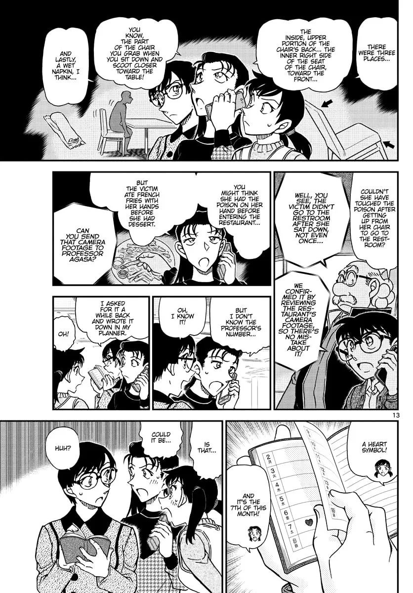 Read Case Closed chapter 1092 image 13 on Lezhin