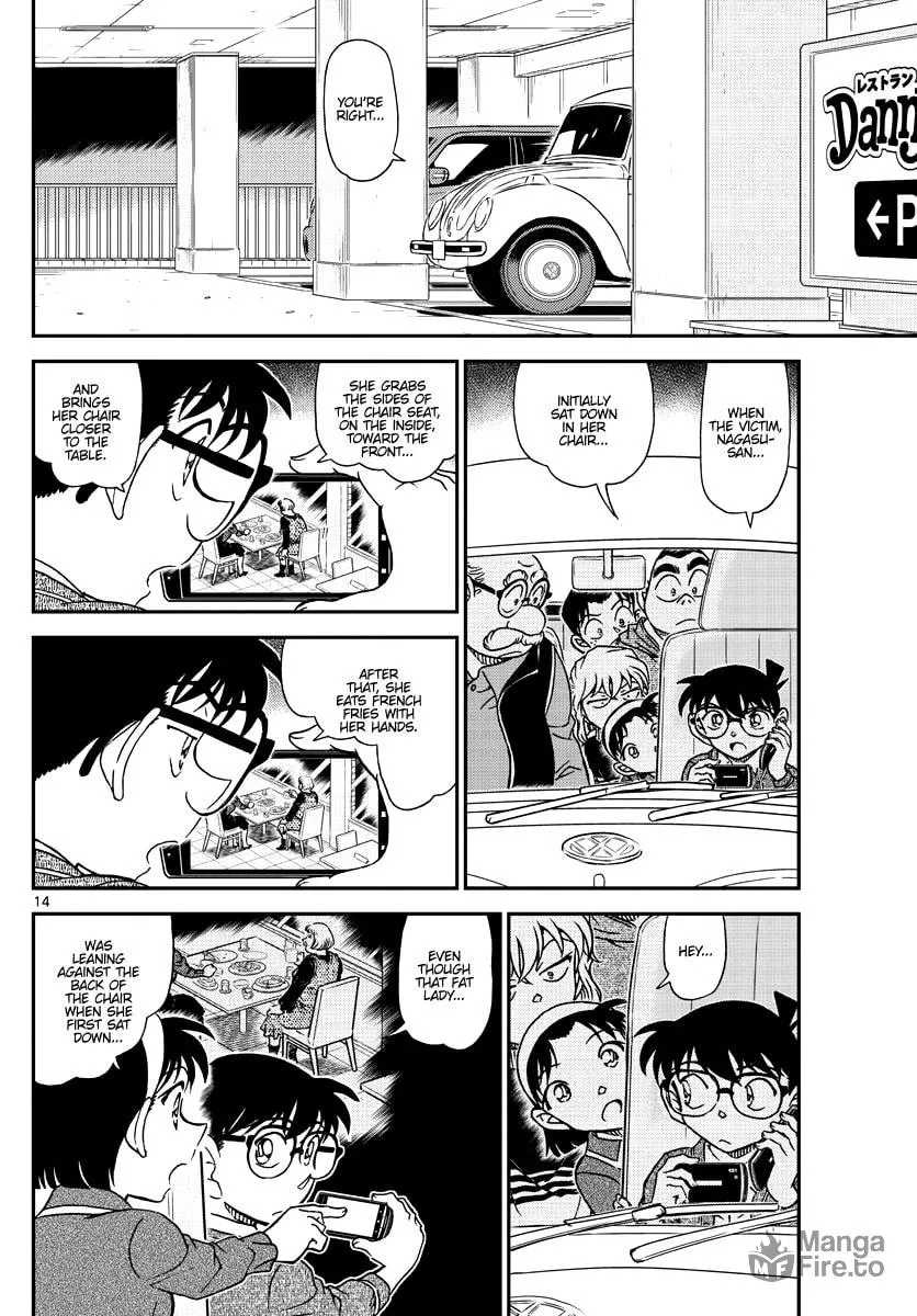 Read Case Closed chapter 1092 image 14 on Lezhin
