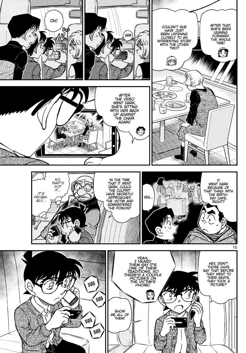 Read Case Closed chapter 1092 image 15 on Lezhin