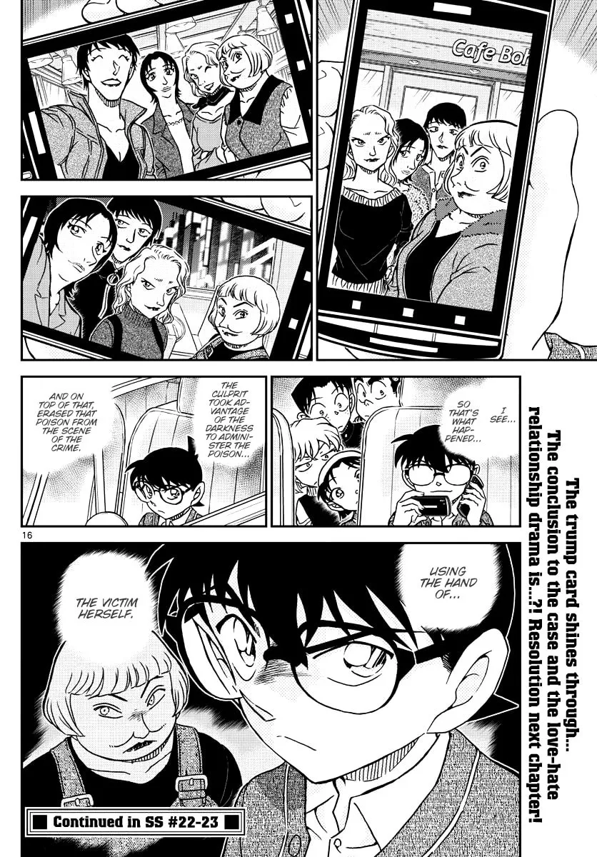 Read Case Closed chapter 1092 image 16 on Lezhin