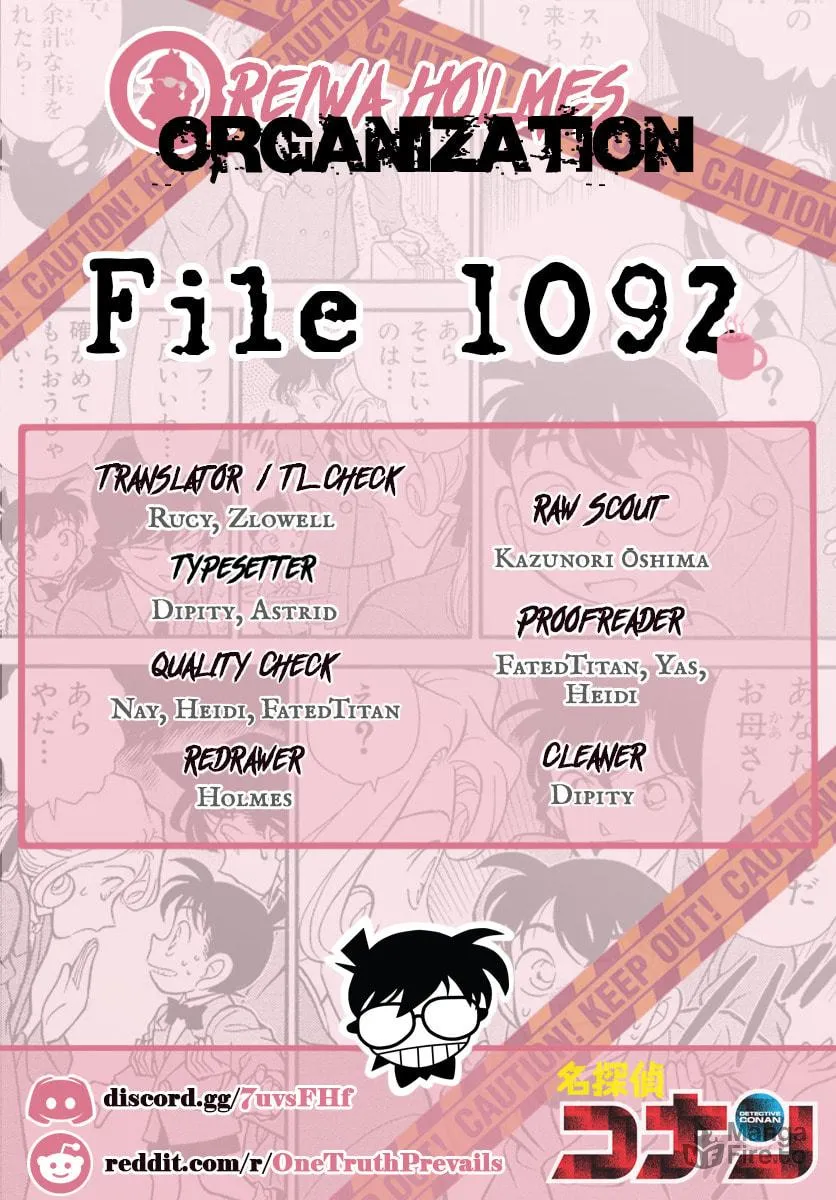 Read Case Closed chapter 1092 image 17 on Lezhin