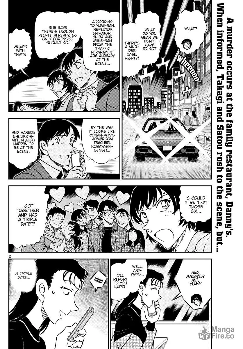 Read Case Closed chapter 1092 image 2 on Lezhin