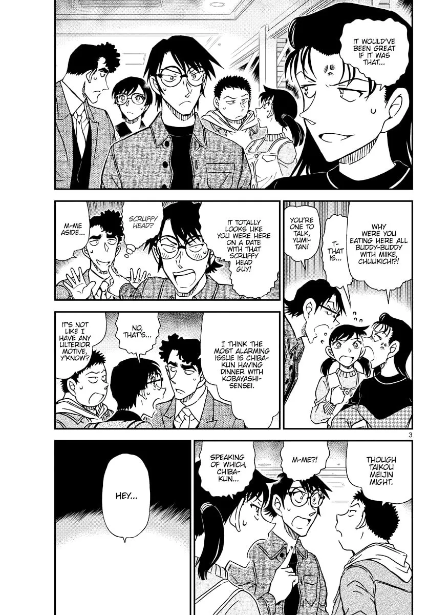 Read Case Closed chapter 1092 image 3 on Lezhin