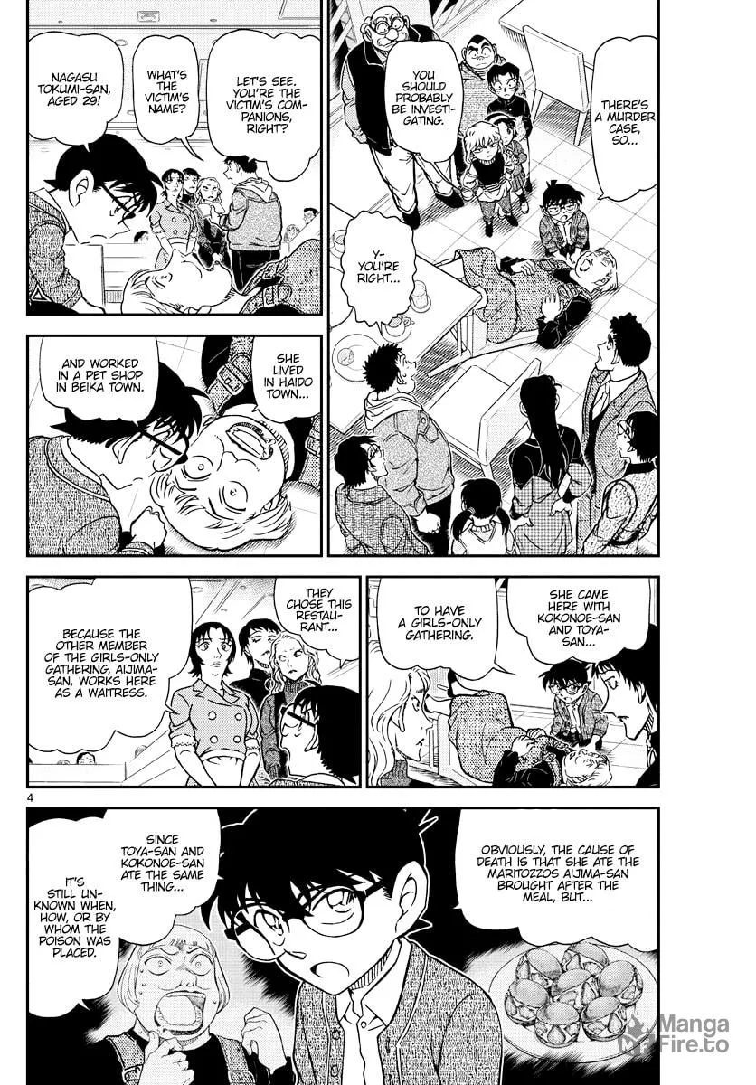 Read Case Closed chapter 1092 image 4 on Lezhin