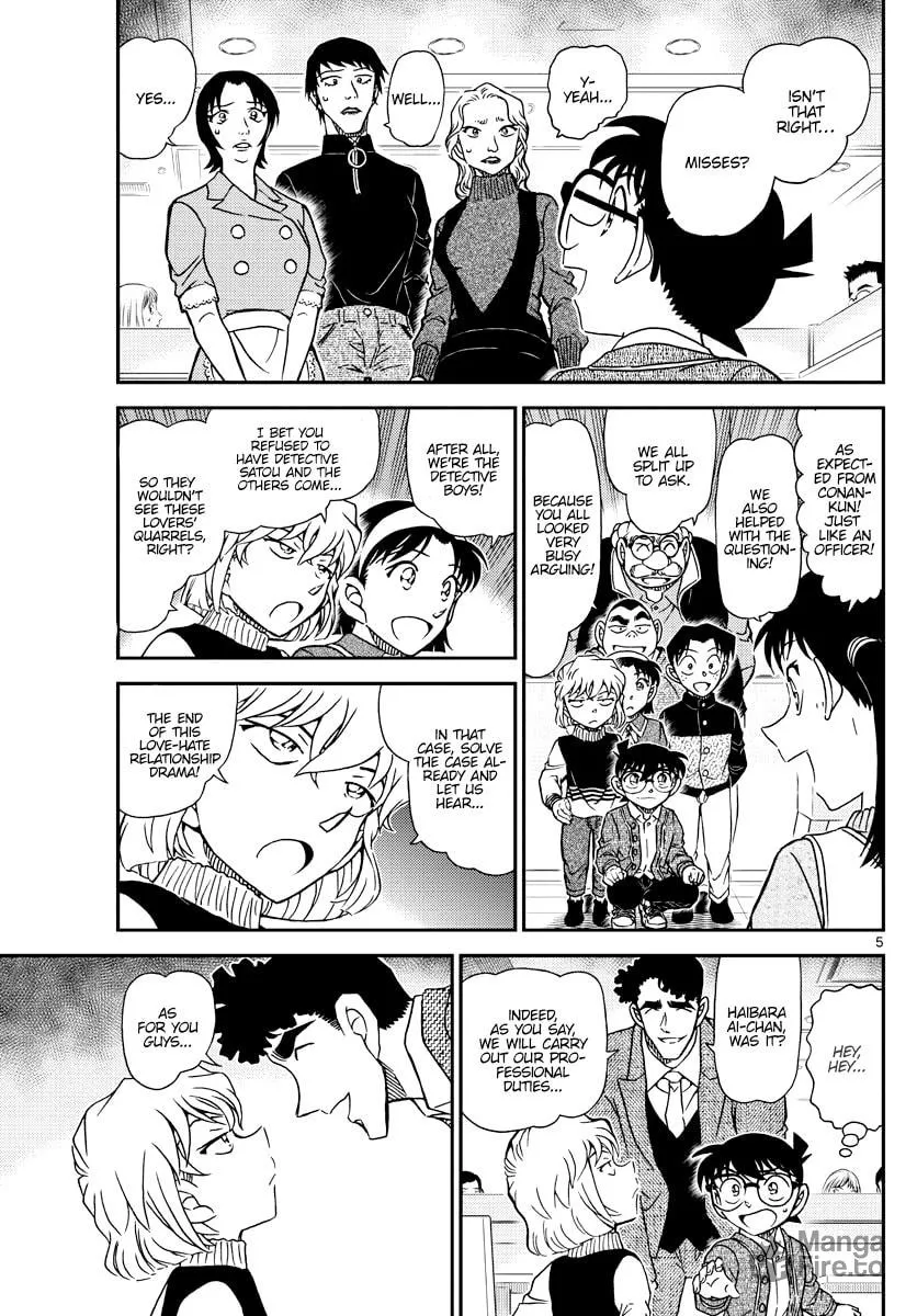 Read Case Closed chapter 1092 image 5 on Lezhin