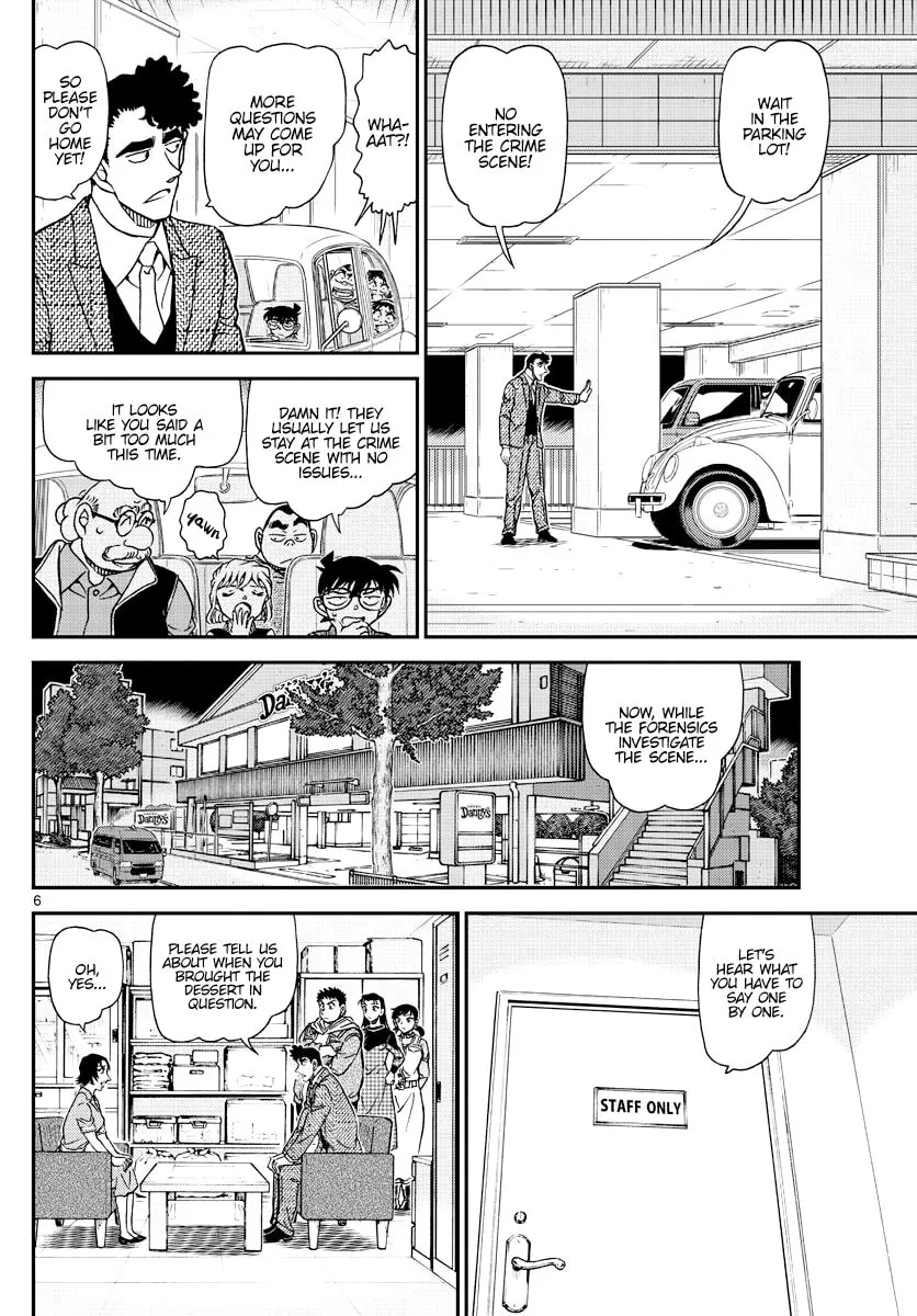 Read Case Closed chapter 1092 image 6 on Lezhin