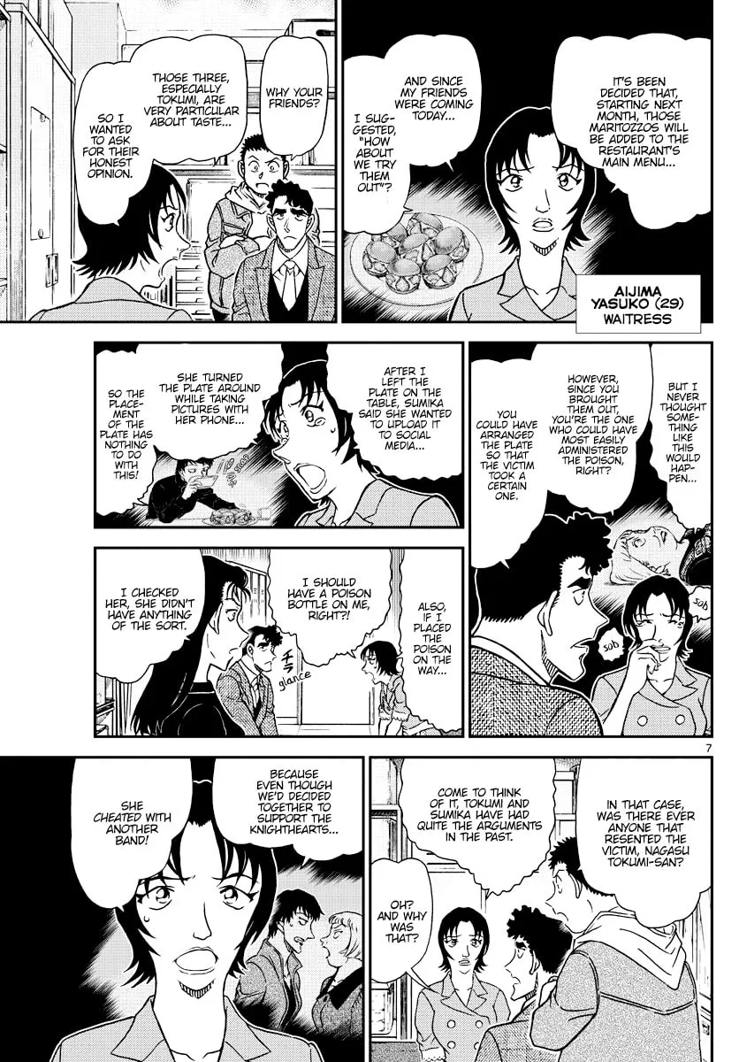 Read Case Closed chapter 1092 image 7 on Lezhin