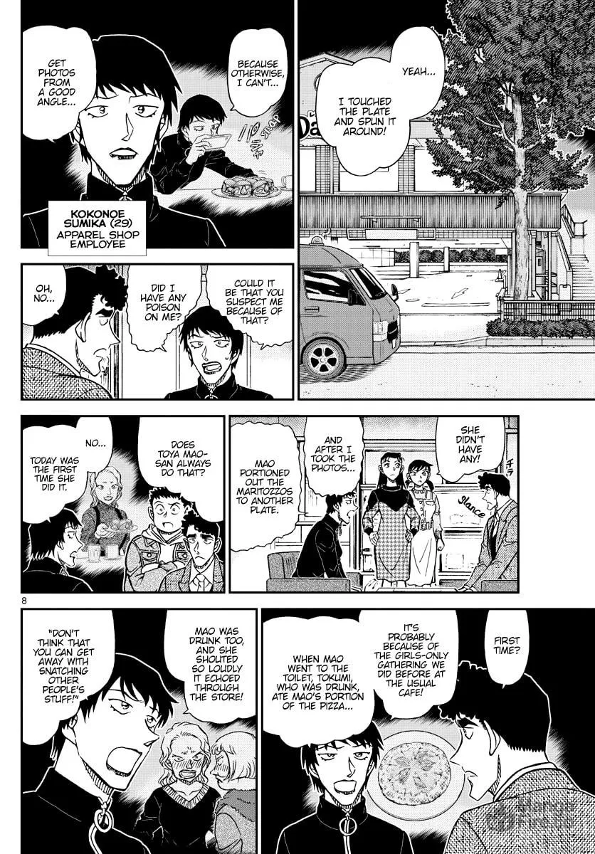 Read Case Closed chapter 1092 image 8 on Lezhin