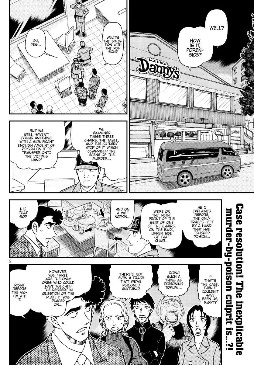 Read Case Closed chapter 1093 image 1 on Lezhin