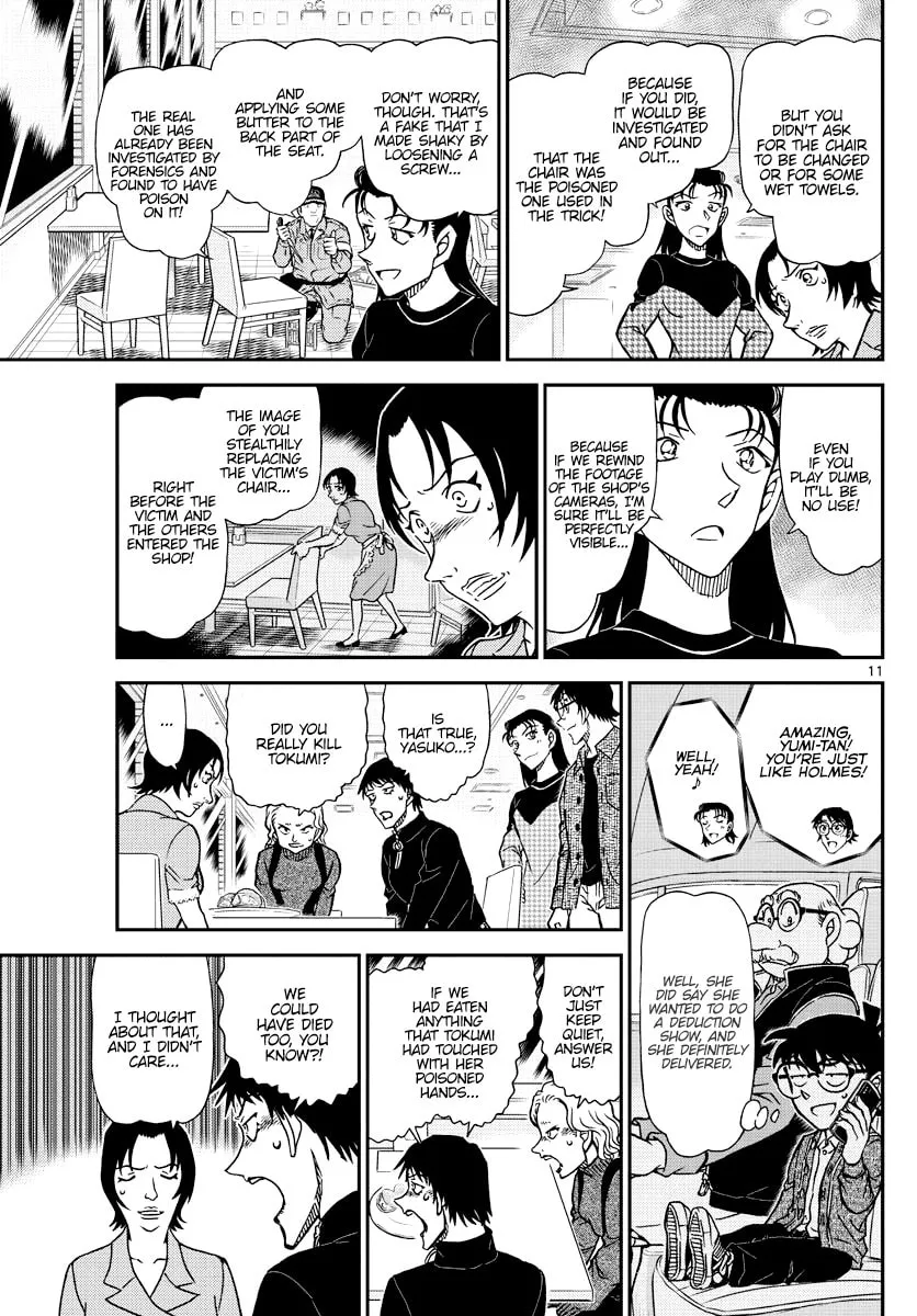Read Case Closed chapter 1093 image 10 on Lezhin