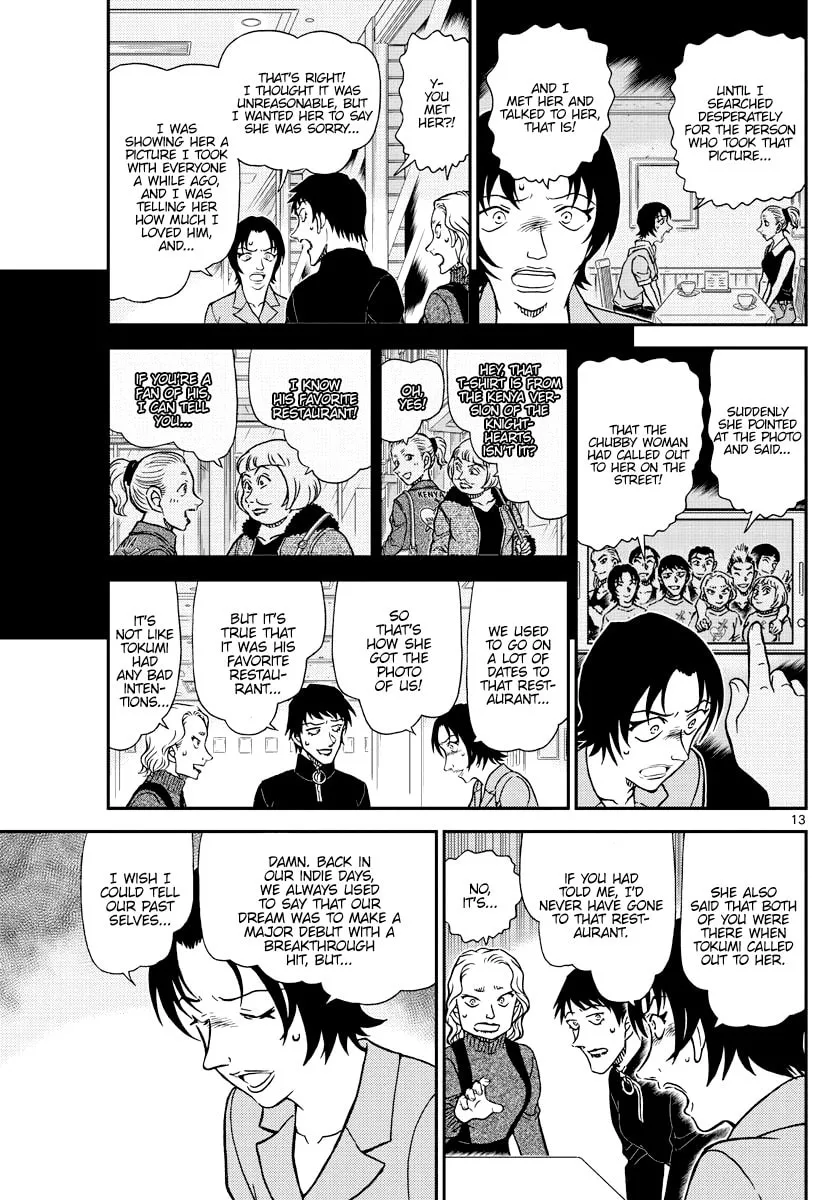Read Case Closed chapter 1093 image 12 on Lezhin