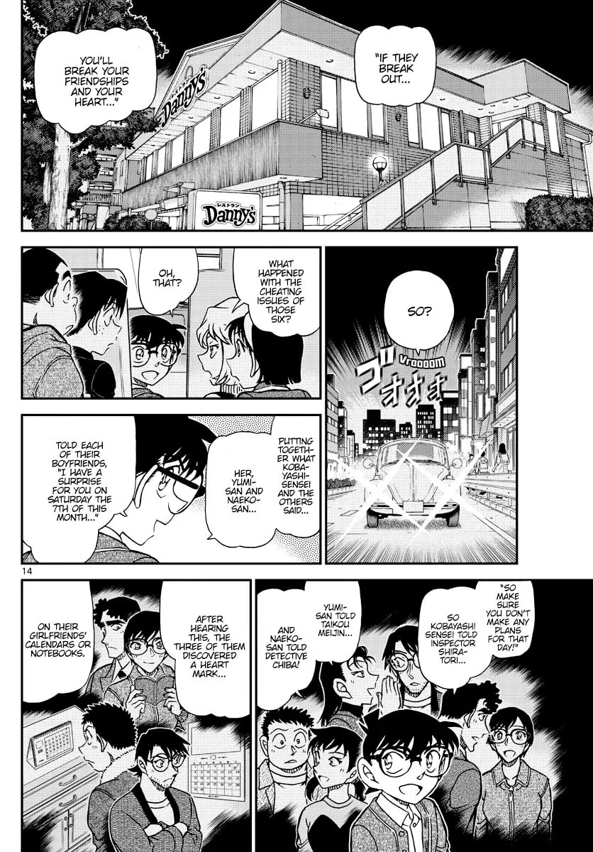 Read Case Closed chapter 1093 image 13 on Lezhin