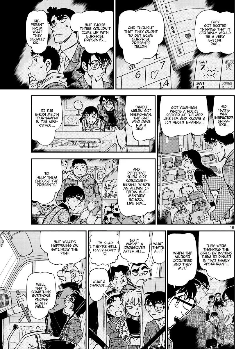 Read Case Closed chapter 1093 image 14 on Lezhin