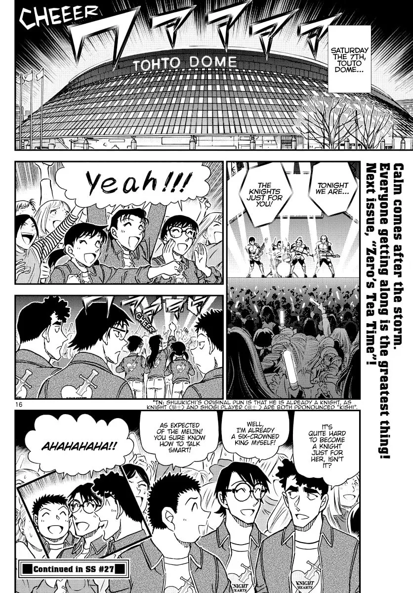 Read Case Closed chapter 1093 image 15 on Lezhin