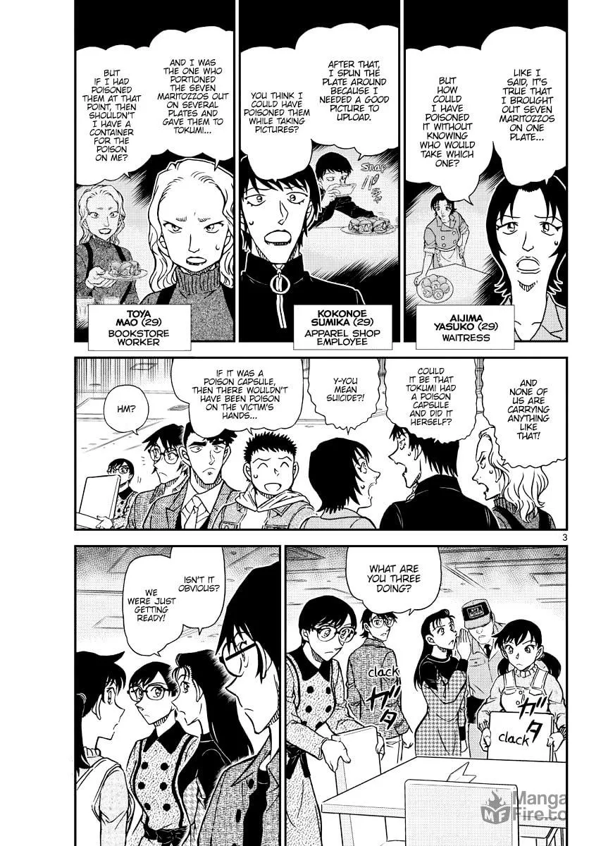 Read Case Closed chapter 1093 image 2 on Lezhin