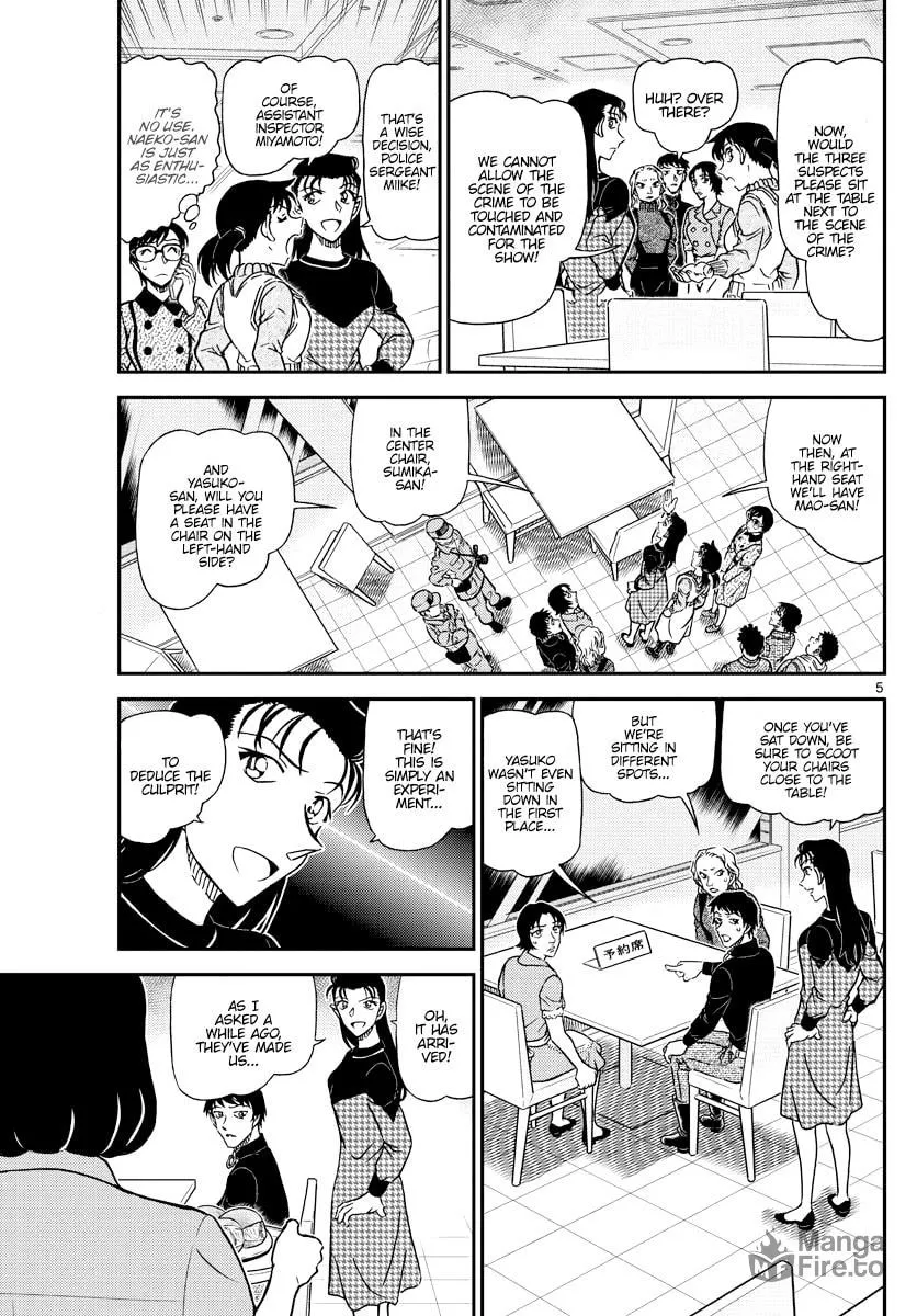 Read Case Closed chapter 1093 image 4 on Lezhin