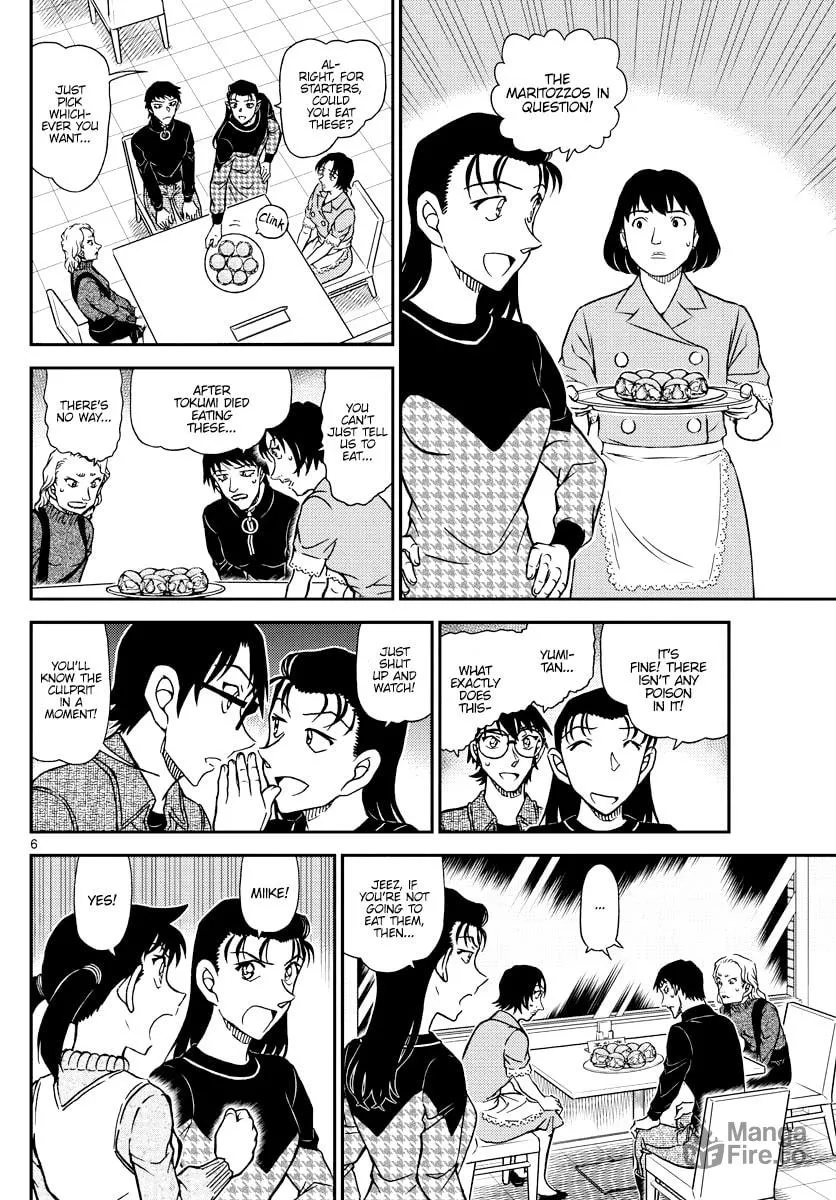 Read Case Closed chapter 1093 image 5 on Lezhin