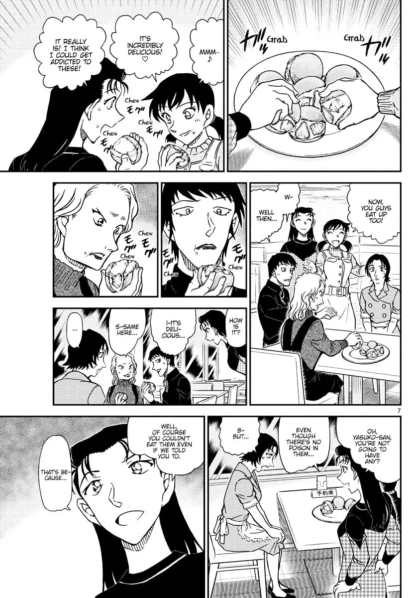 Read Case Closed chapter 1093 image 6 on Lezhin