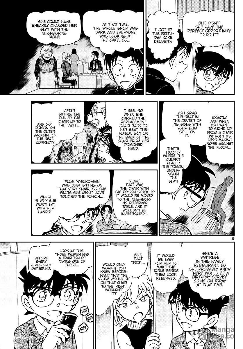 Read Case Closed chapter 1093 image 8 on Lezhin