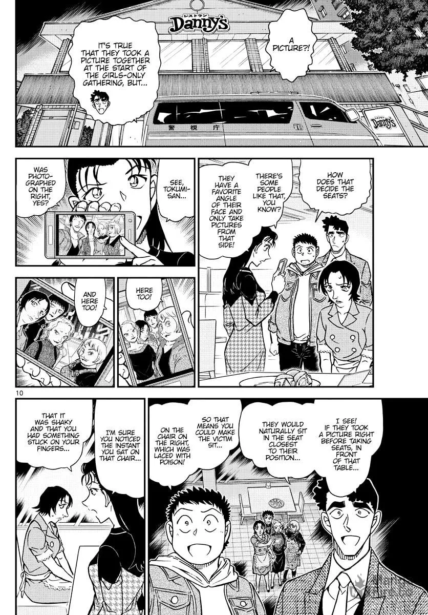 Read Case Closed chapter 1093 image 9 on Lezhin