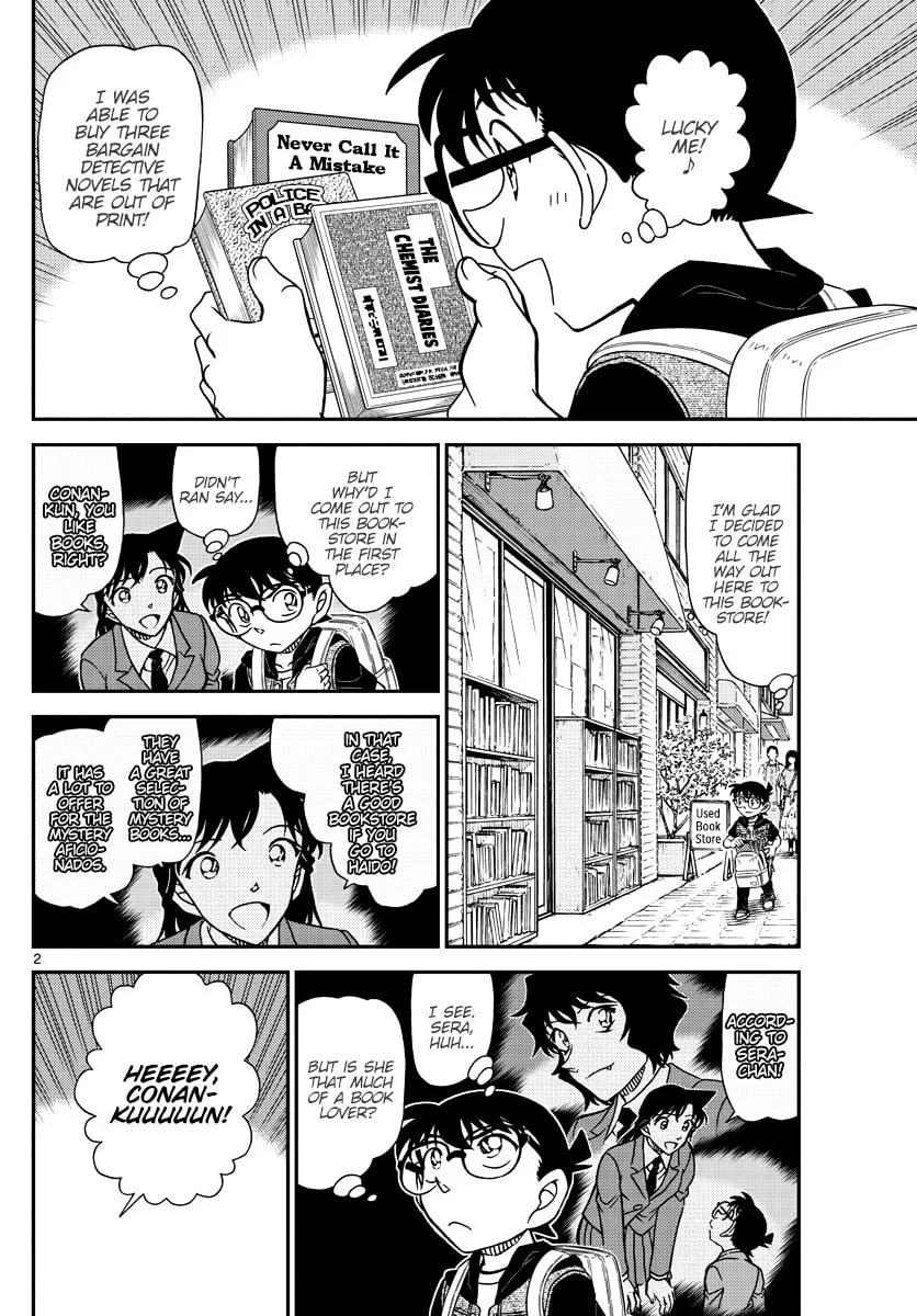 Read Case Closed chapter 1094 image 1 on Lezhin