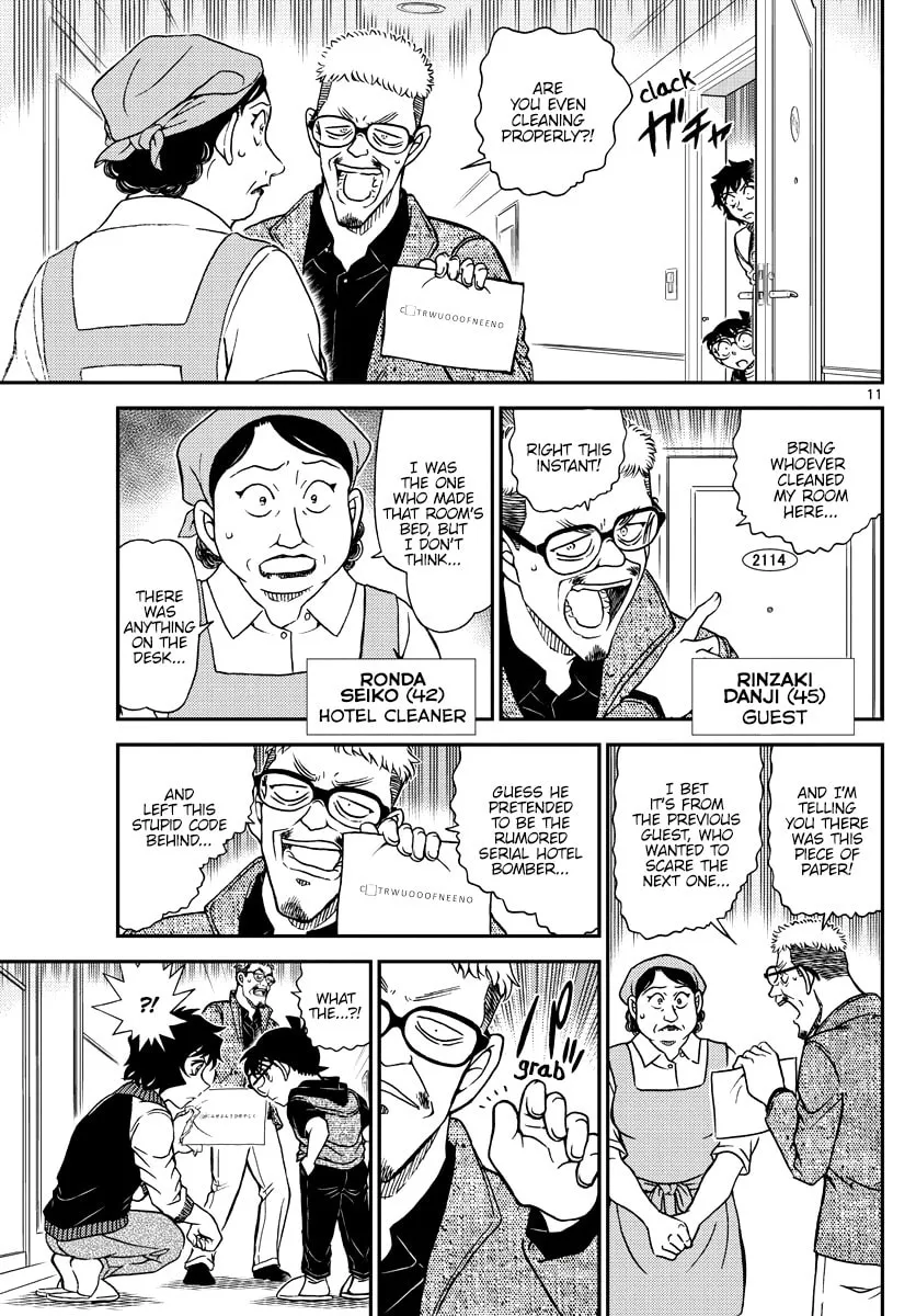 Read Case Closed chapter 1094 image 10 on Lezhin