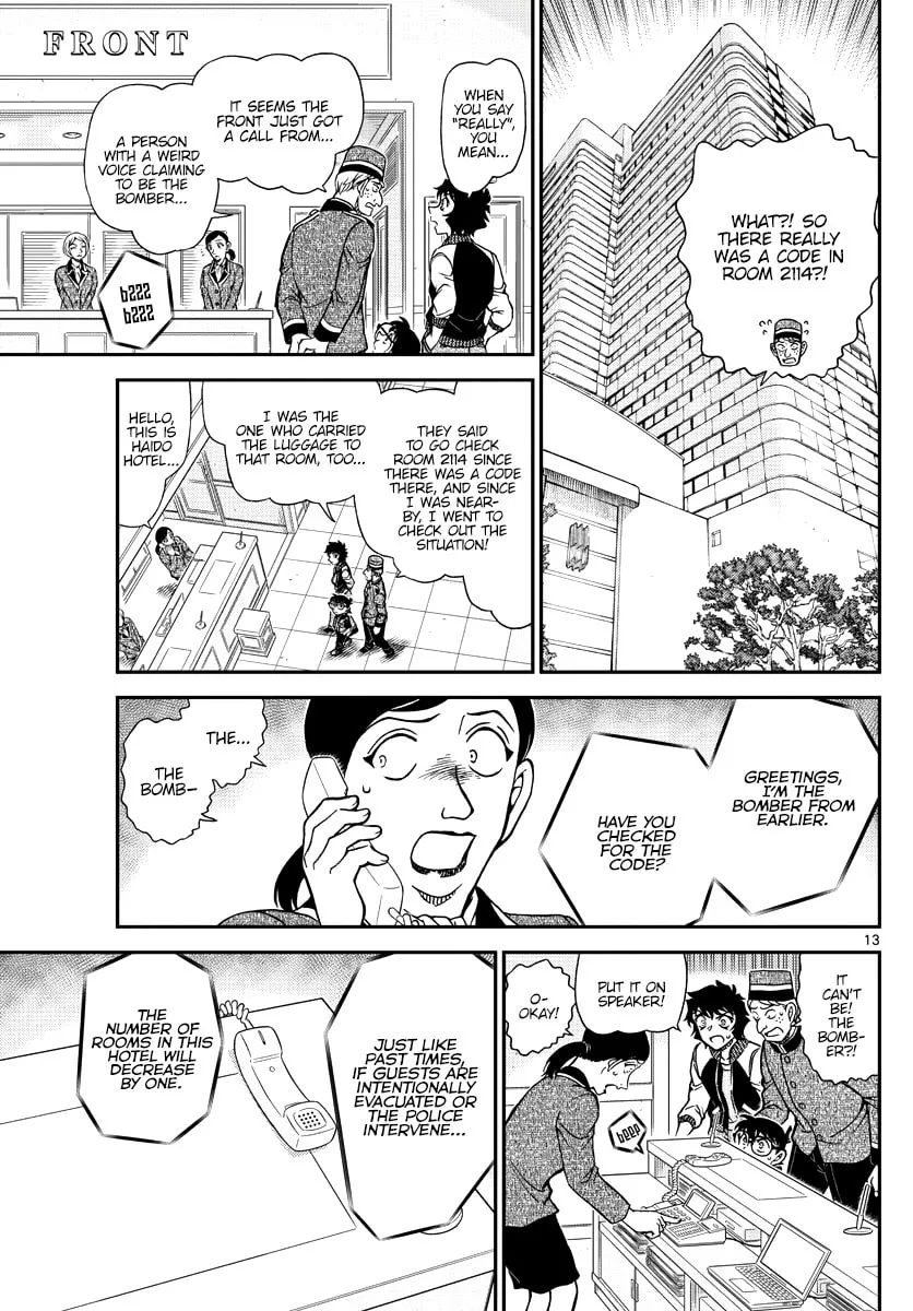 Read Case Closed chapter 1094 image 12 on Lezhin
