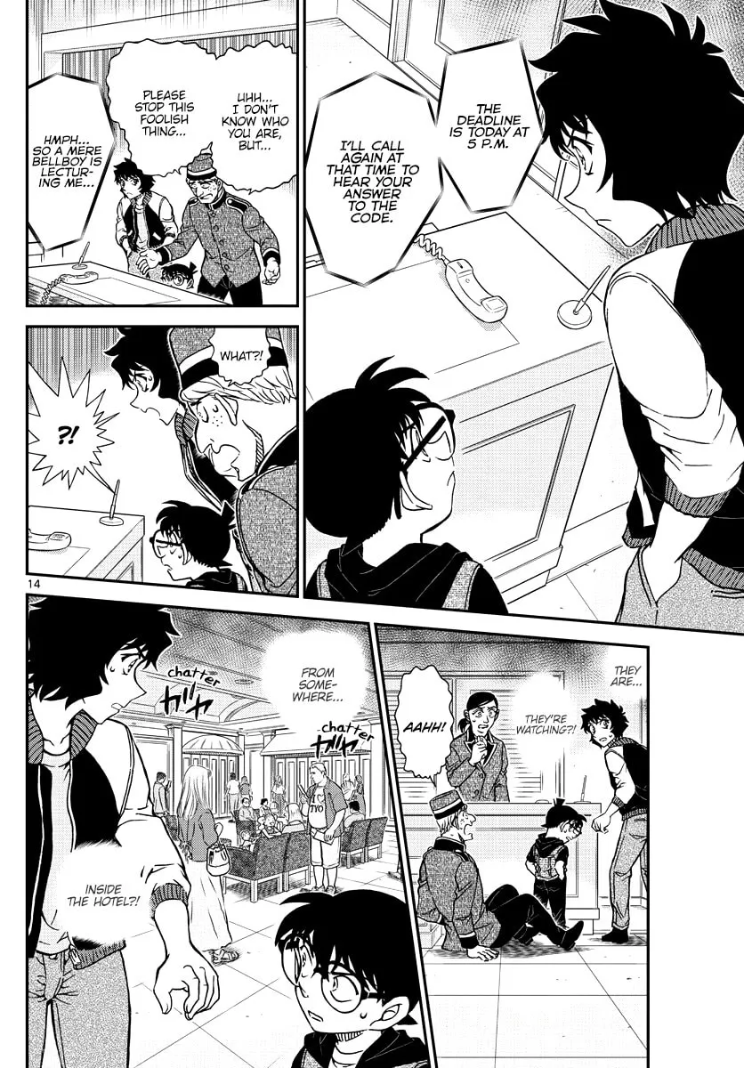 Read Case Closed chapter 1094 image 13 on Lezhin