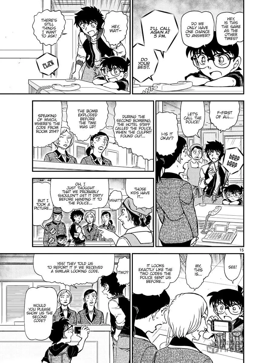 Read Case Closed chapter 1094 image 14 on Lezhin