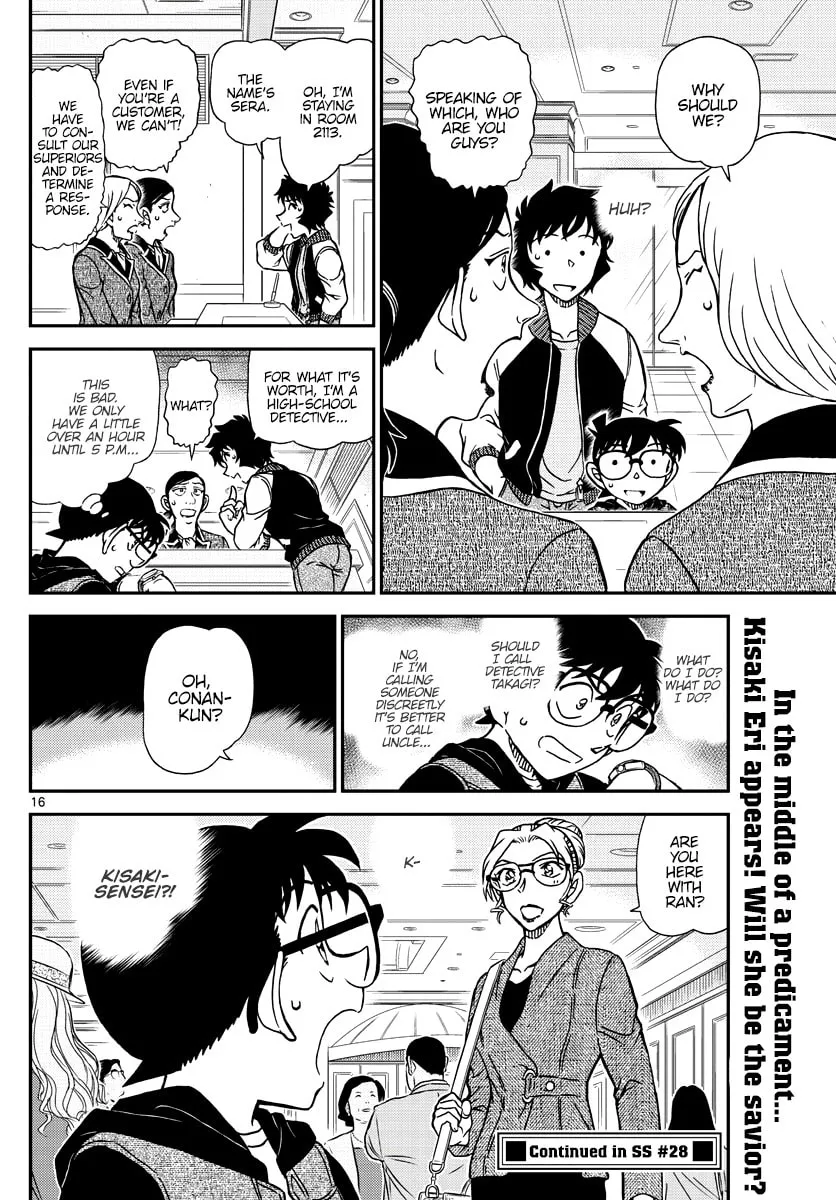 Read Case Closed chapter 1094 image 15 on Lezhin